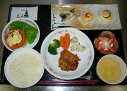 エイジトピア星ヶ丘の食事例