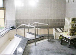 ラ・プラスヒルトップの特殊浴室
