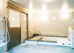 ラ・プラス青山の特殊浴室