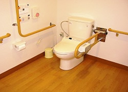 そんぽの家黒川のトイレ