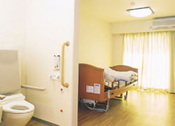 ユトリーム大阪北の介護居室