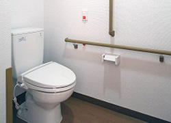 そんぽの家西田辺駅前の居室トイレ