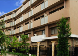 マサコーヌ帝塚山(北/南館)の外観
