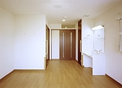 そんぽの家なんばの居室