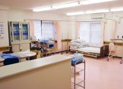 ベストライフ広島の健康管理室