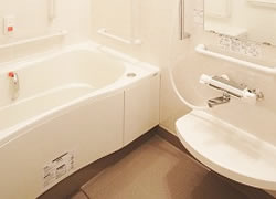 そんぽの家東六郷の居室浴室