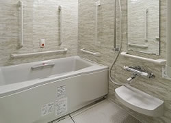 そんぽの家氷川台の居室浴室