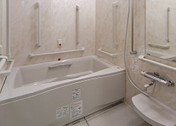 そんぽの家昭島の居室浴室
