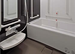 そんぽの家新川崎の居室浴室