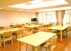 ベストライフ松江の食堂
