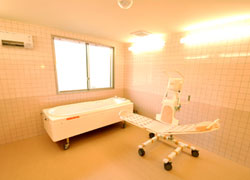 ベストライフ松江の機械浴室