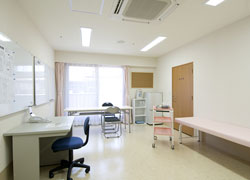 グッドタイムナーシングホーム・川崎大師弐番館の健康管理室