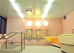 ONODERAナーシングヴィラ京橋の浴室