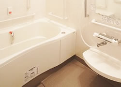 そんぽの家石神井公園の居室浴室