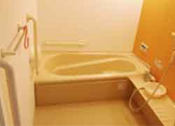 エルダーホームケア鎌倉の浴室