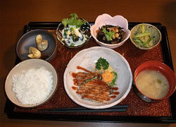 学研ココファンレジデンス小田原の食事例