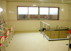 ベストライフ東大宮の一般浴室