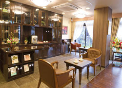 SOMPOケアラヴィーレ金沢八景のカフェ