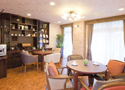 SOMPOケアラヴィーレ千葉椿森のカフェ