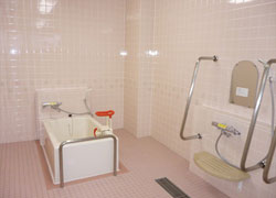 ベストライフ名古屋大高の一般浴室