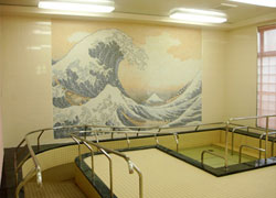 ベストライフ堺北の一般浴室