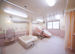 ヒューマンサポート筑西の介護浴室