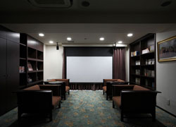 ザ・プライム(開成町)の図書館・ビデオ鑑賞室