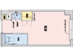 そんぽの家大和田の居室(イメージ)