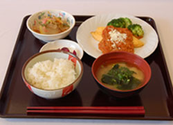 そんぽの家大和田の食事例