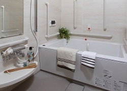 そんぽの家S扇大橋の居室浴室