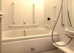 そんぽの家S堀切菖蒲園の居室浴室