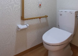 そんぽの家S羽田の居室トイレ