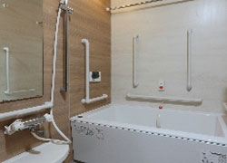 そんぽの家S上野毛の居室浴室