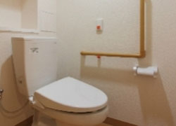 そんぽの家S上野毛の居室トイレ
