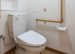 そんぽの家S井荻の居室トイレ