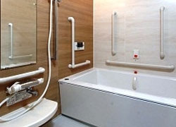 そんぽの家Sときわ台南の居室浴室