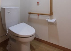 そんぽの家Sときわ台南の居室トイレ