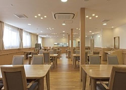そんぽの家S武蔵砂川の食堂