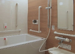 そんぽの家S武蔵野の居室浴室