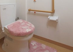そんぽの家S柏青葉台の居室トイレ