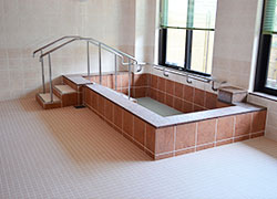 イリーゼ野田の浴室