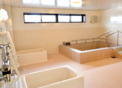 イリーゼ誉田の浴室