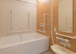 そんぽの家Ｓ横浜西寺尾の居室浴室