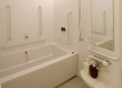 そんぽの家S上名古屋の居室浴室