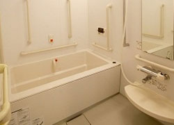そんぽの家S城北の居室浴室