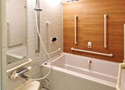 そんぽの家S京都嵐山の居室浴室