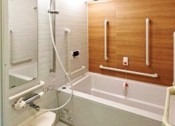 そんぽの家S千里山東の居室浴室