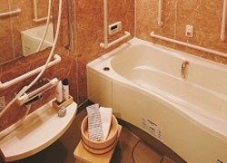 そんぽの家S万博公園Ⅱの居室浴室イメージ
