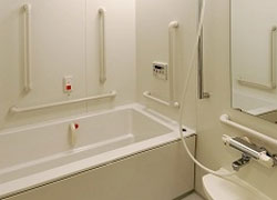 そんぽの家S枚方公園の居室浴室