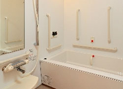 そんぽの家S伊丹北の居室浴室